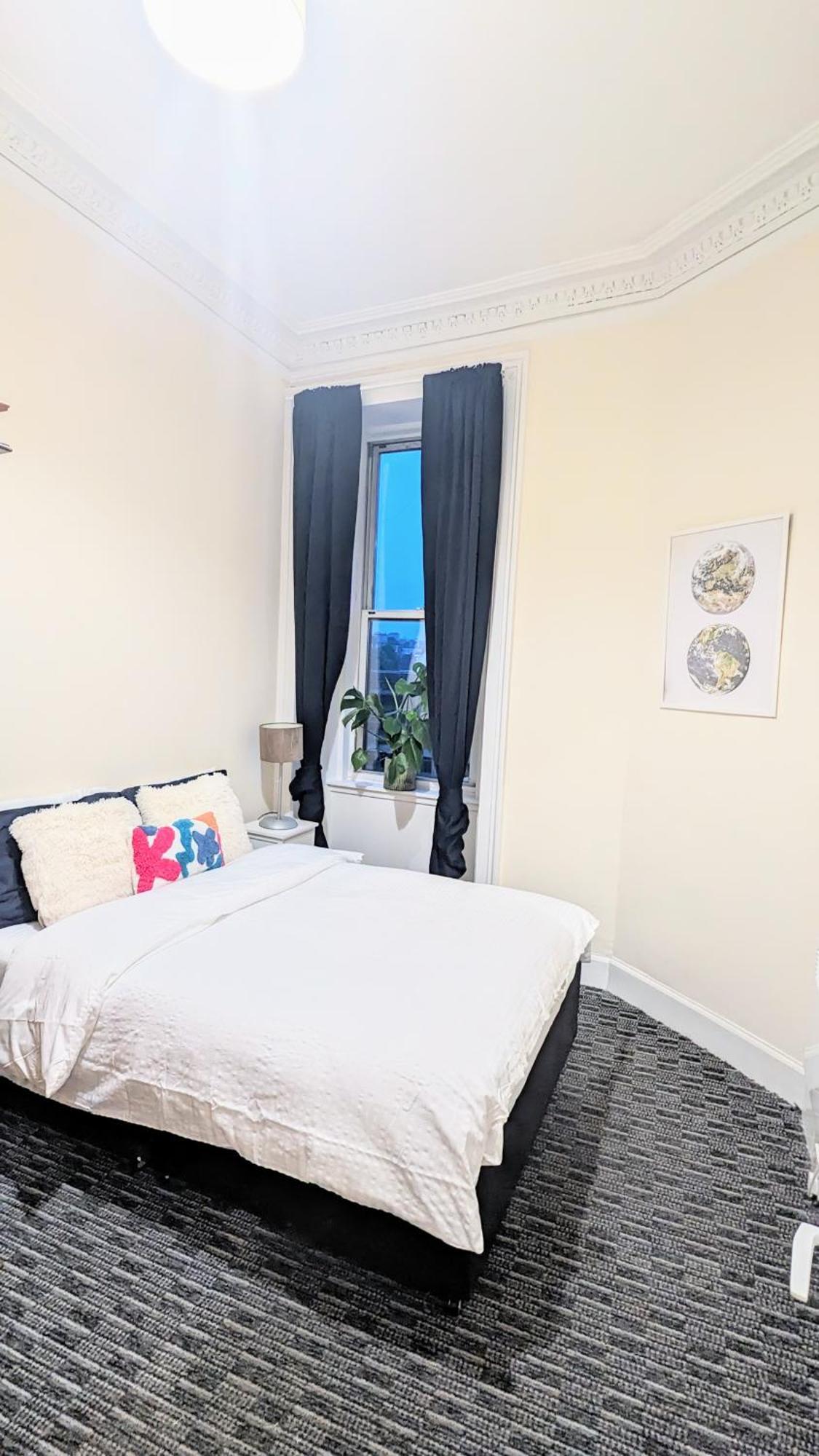 Sunny Haymarket Room Edinburg Exteriör bild